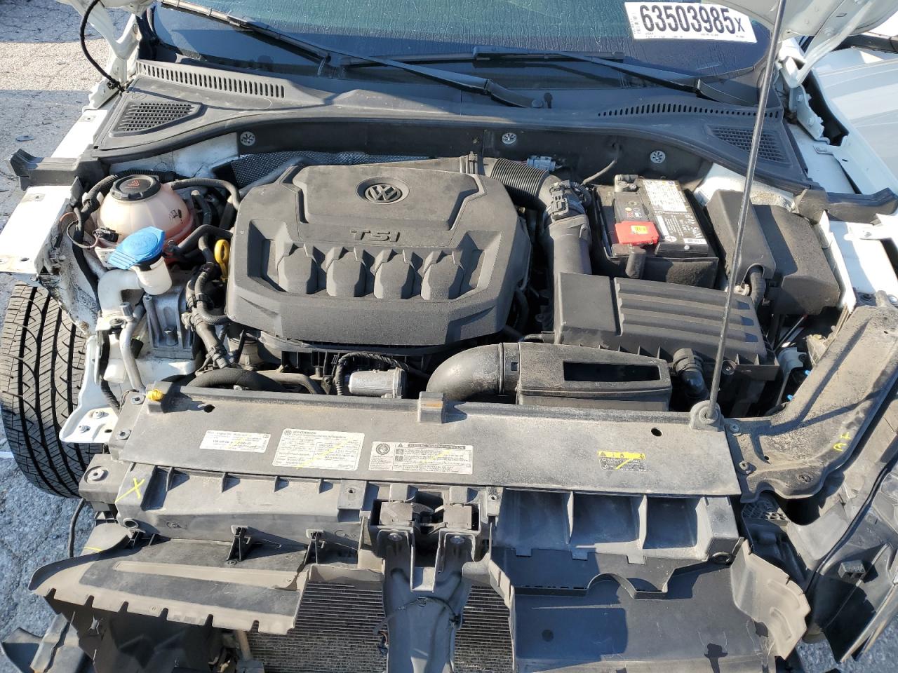 2020 Volkswagen Passat Se VIN: 1VWSA7A3XLC018092 Lot: 63503985