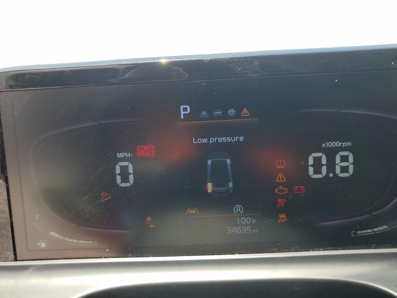 2024 Kia Seltos Lx VIN: KNDEPCAA1R7480967 Lot: 66954015