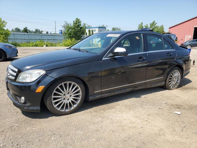 2009 MERCEDES-BENZ C 230 4MATIC   à vendre chez Copart ON - LONDON