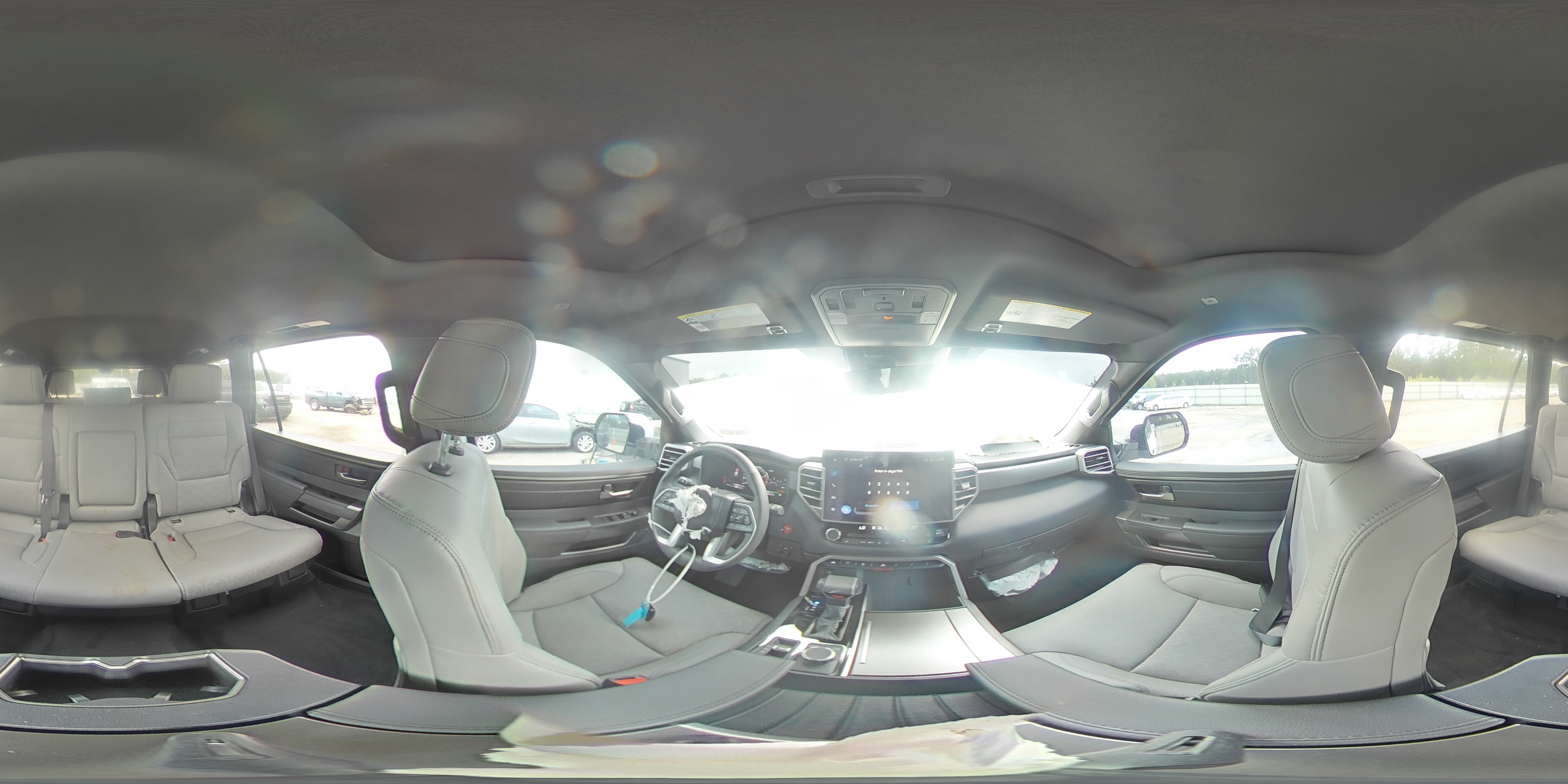 2025 Toyota Sequoia Sr5 VIN: 7SVAAABAXSX061210 Lot: 65635235