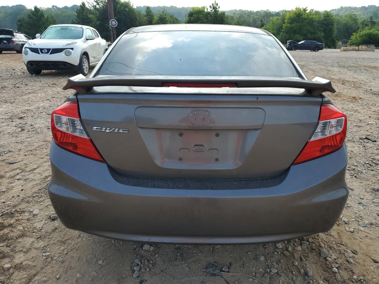 2012 Honda Civic Lx VIN: 2HGFB2F52CH513318 Lot: 64938755