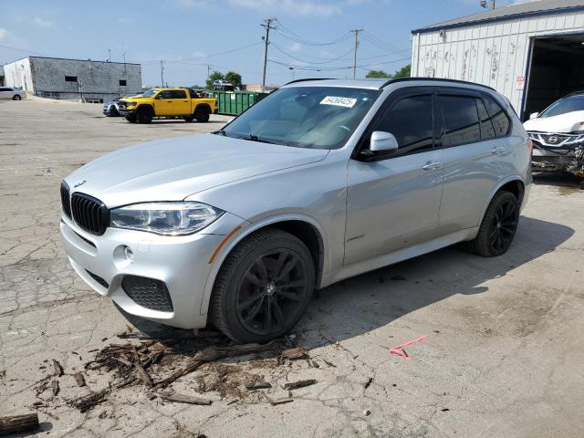  BMW X5 2017 Srebrny