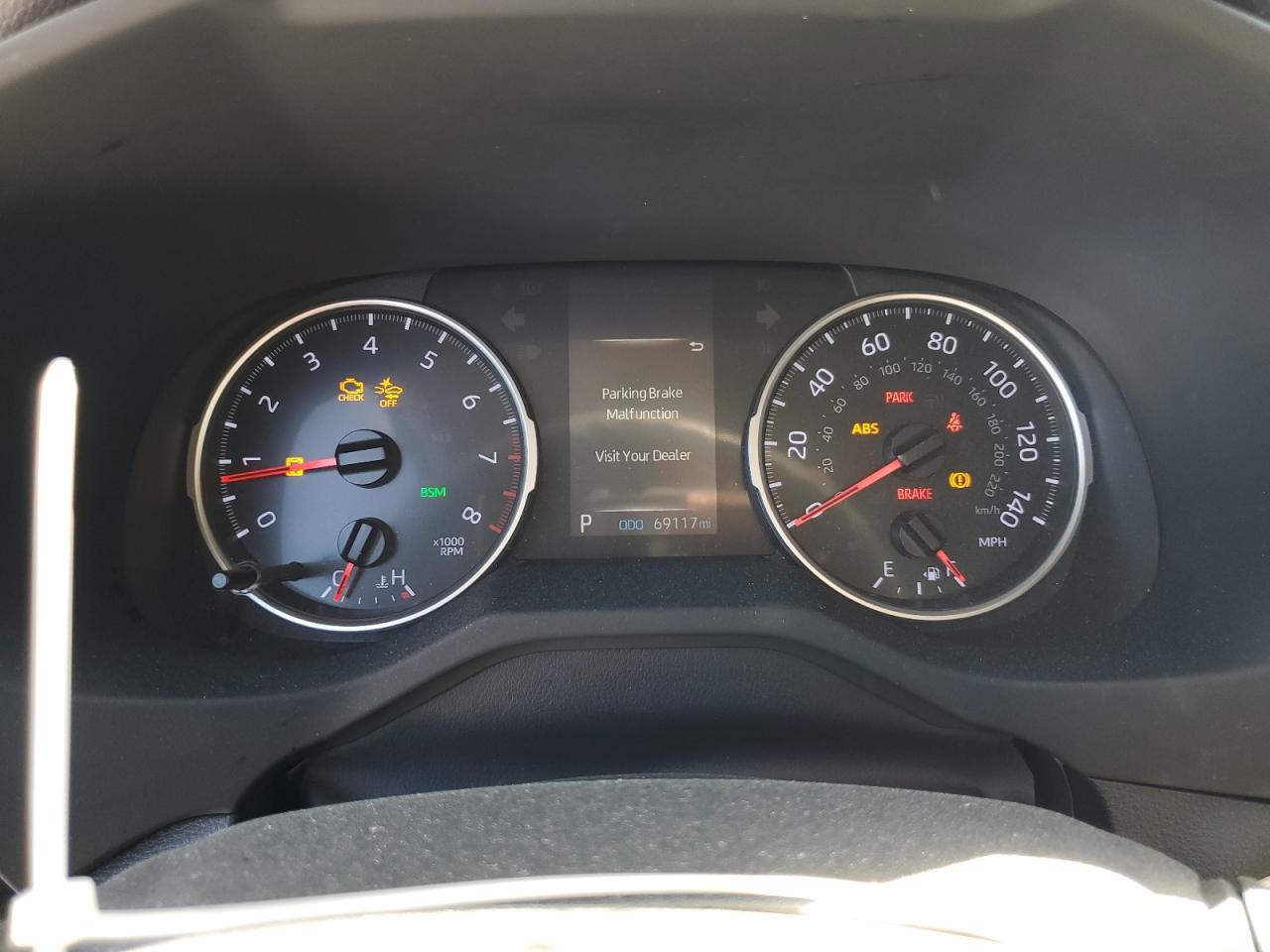2020 Toyota Rav4 Xle VIN: JTMW1RFV7LD046727 Lot: 61860005