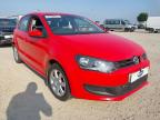 2011 VOLKSWAGEN POLO SE 70 for sale at Copart CORBY
