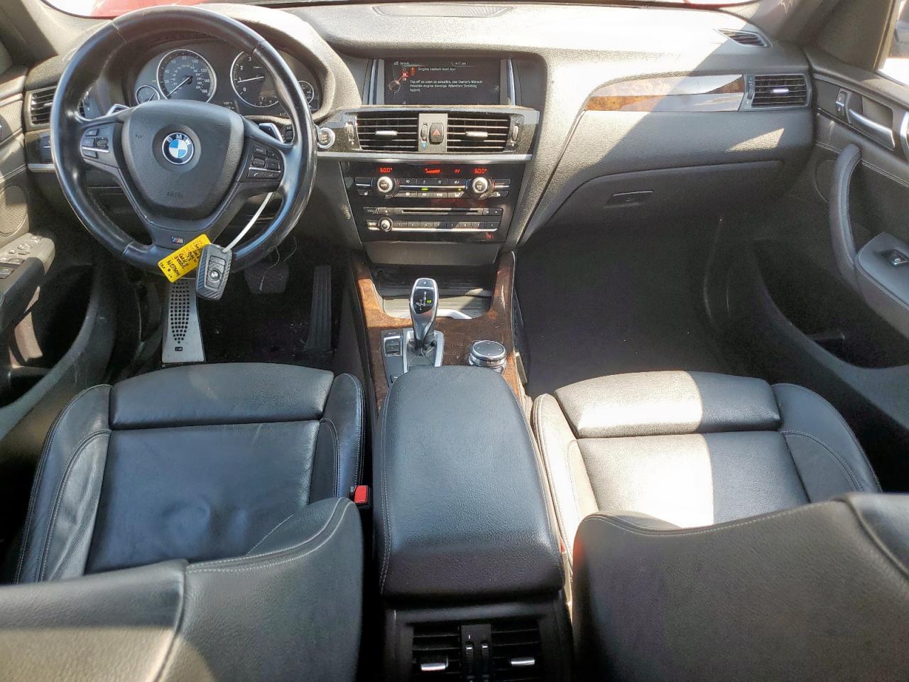 2016 BMW X3 Sdrive28I VIN: 5UXWZ7C58G0T43387 Lot: 63816555