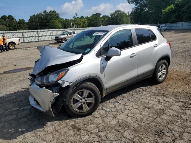  CHEVROLET TRAX 2022 Srebrny