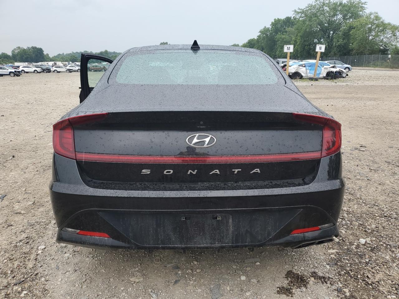 2022 Hyundai Sonata Sel VIN: KMHL14JA5NA206856 Lot: 63929945