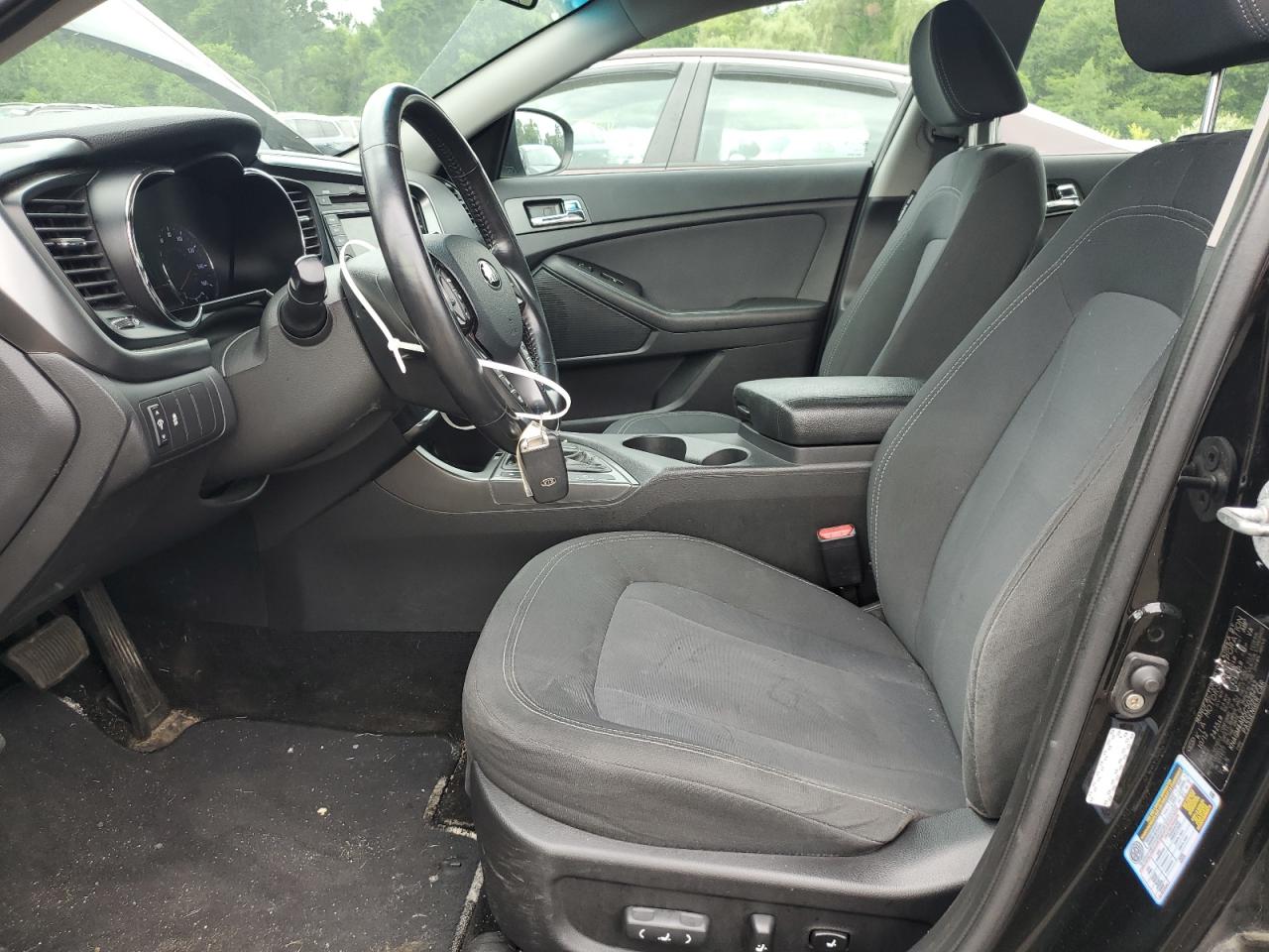 2012 Kia Optima Hybrid VIN: KNAGM4AD5C5028232 Lot: 65180745