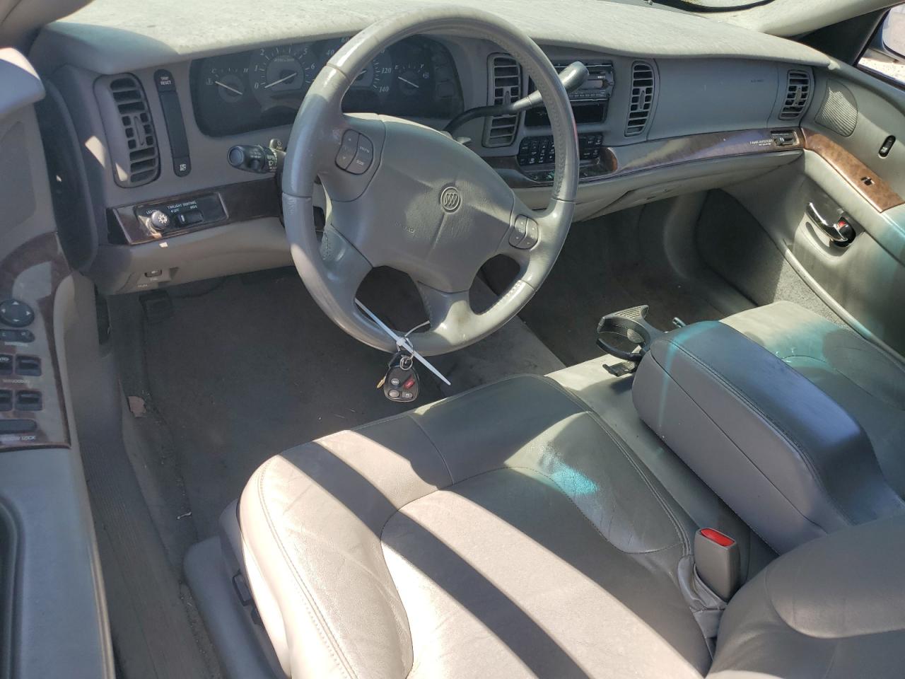 2005 Buick Park Avenue VIN: 1G4CW54K854103604 Lot: 64847695