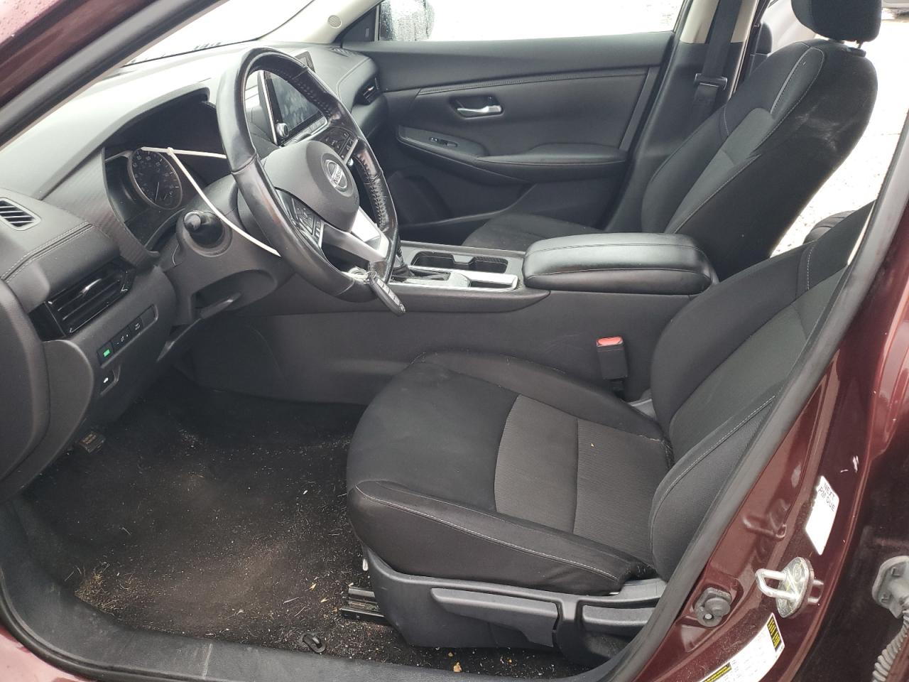 2022 Nissan Sentra Sv VIN: 3N1AB8CV1NY218615 Lot: 64739985