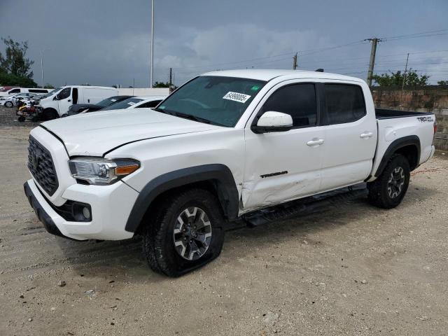  TOYOTA TACOMA 2022 White