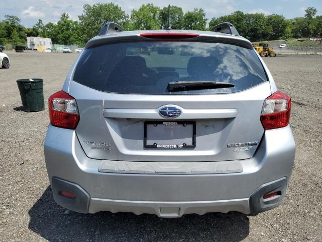  SUBARU CROSSTREK 2016 Srebrny