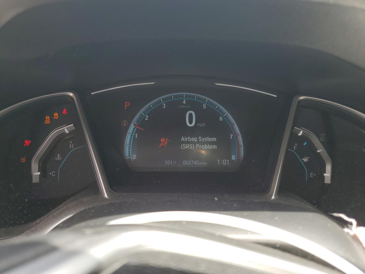 2018 Honda Civic Ex VIN: JHMFC1F34JX019313 Lot: 64959855