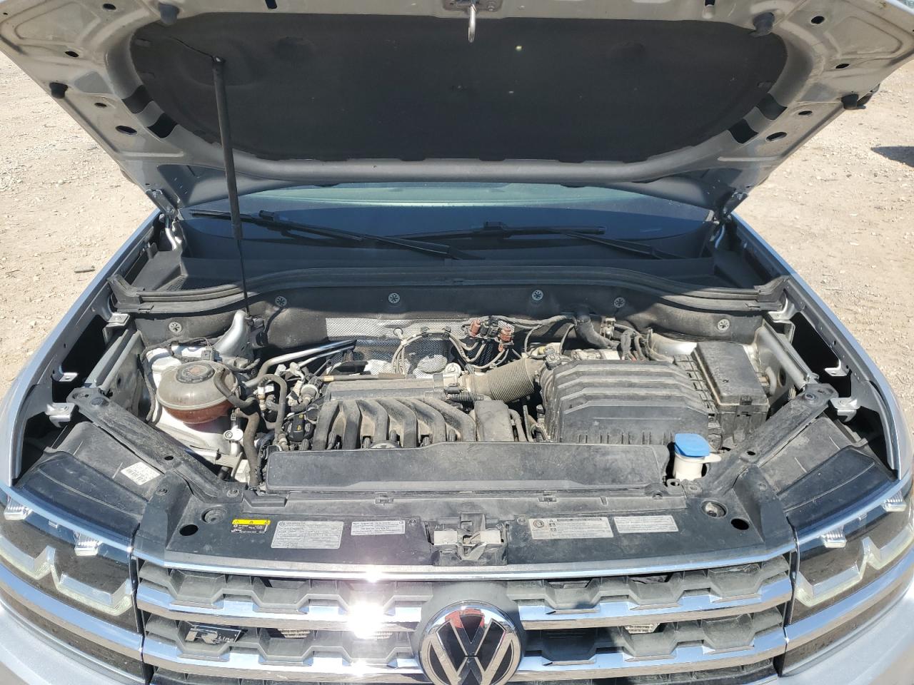 2018 Volkswagen Atlas Se VIN: 1V2PR2CA1JC579177 Lot: 63792005