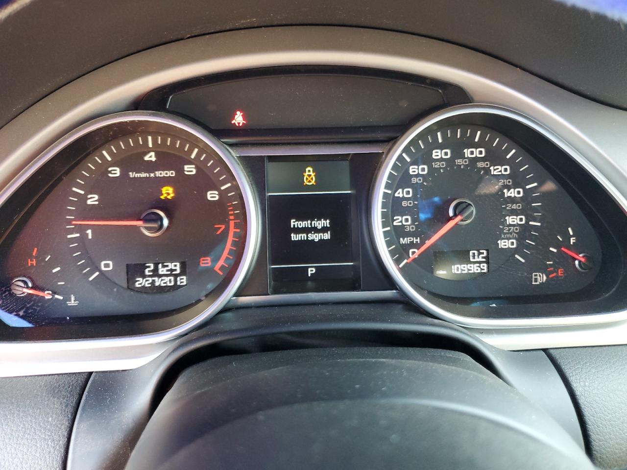 2015 Audi Q7 Prestige VIN: WA1DGAFEXFD014442 Lot: 63507575