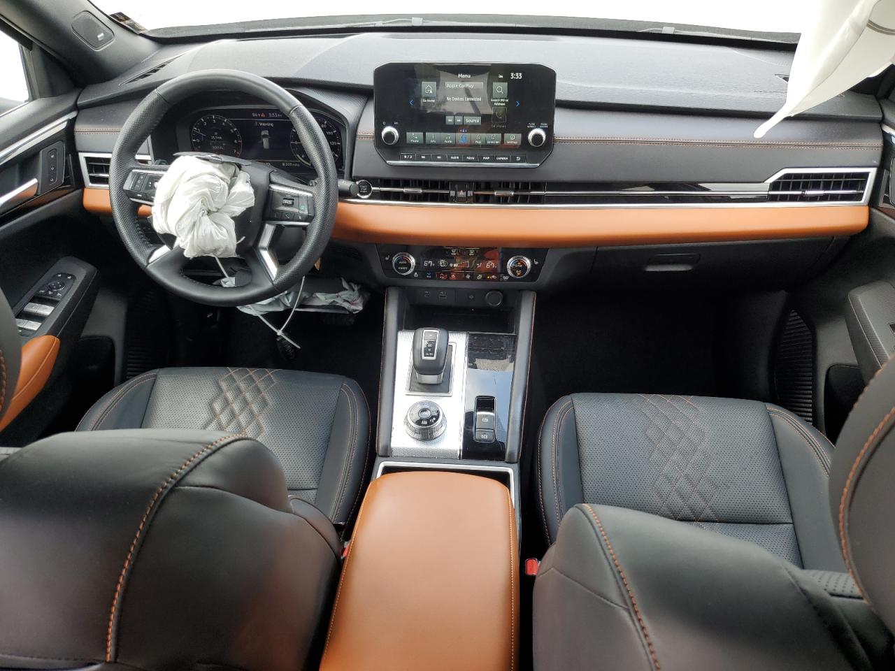 2024 Mitsubishi Outlander Sel VIN: JA4J4WA80RZ014807 Lot: 64960255