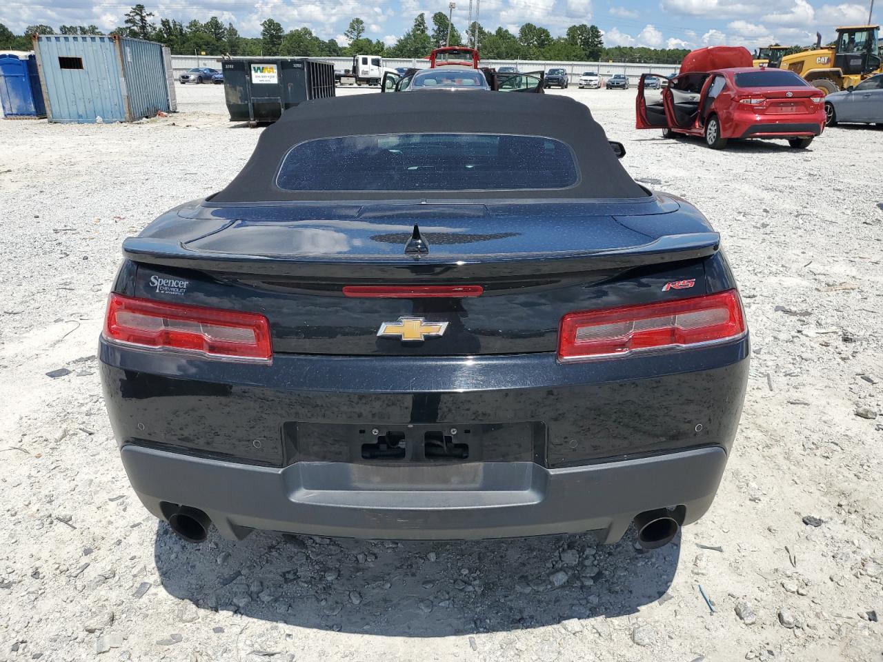 2014 Chevrolet Camaro Lt VIN: 2G1FB3D3XE9317591 Lot: 65029965