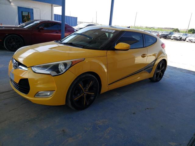 Coupet HYUNDAI VELOSTER 2016 Yellow