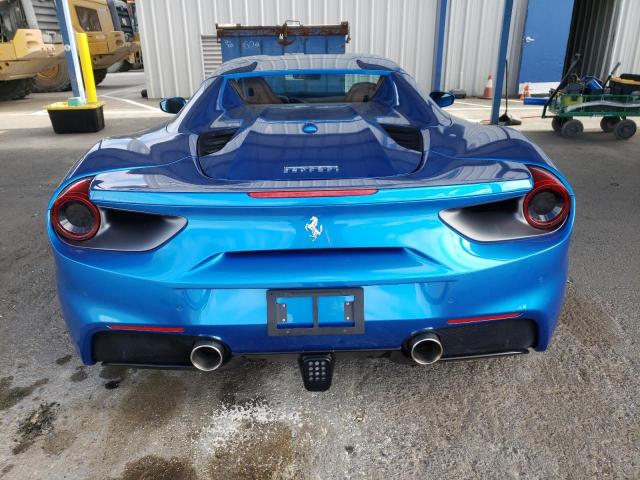 2018 FERRARI 488 SPIDER   