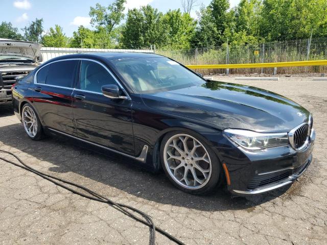  BMW 7 SERIES 2019 Black