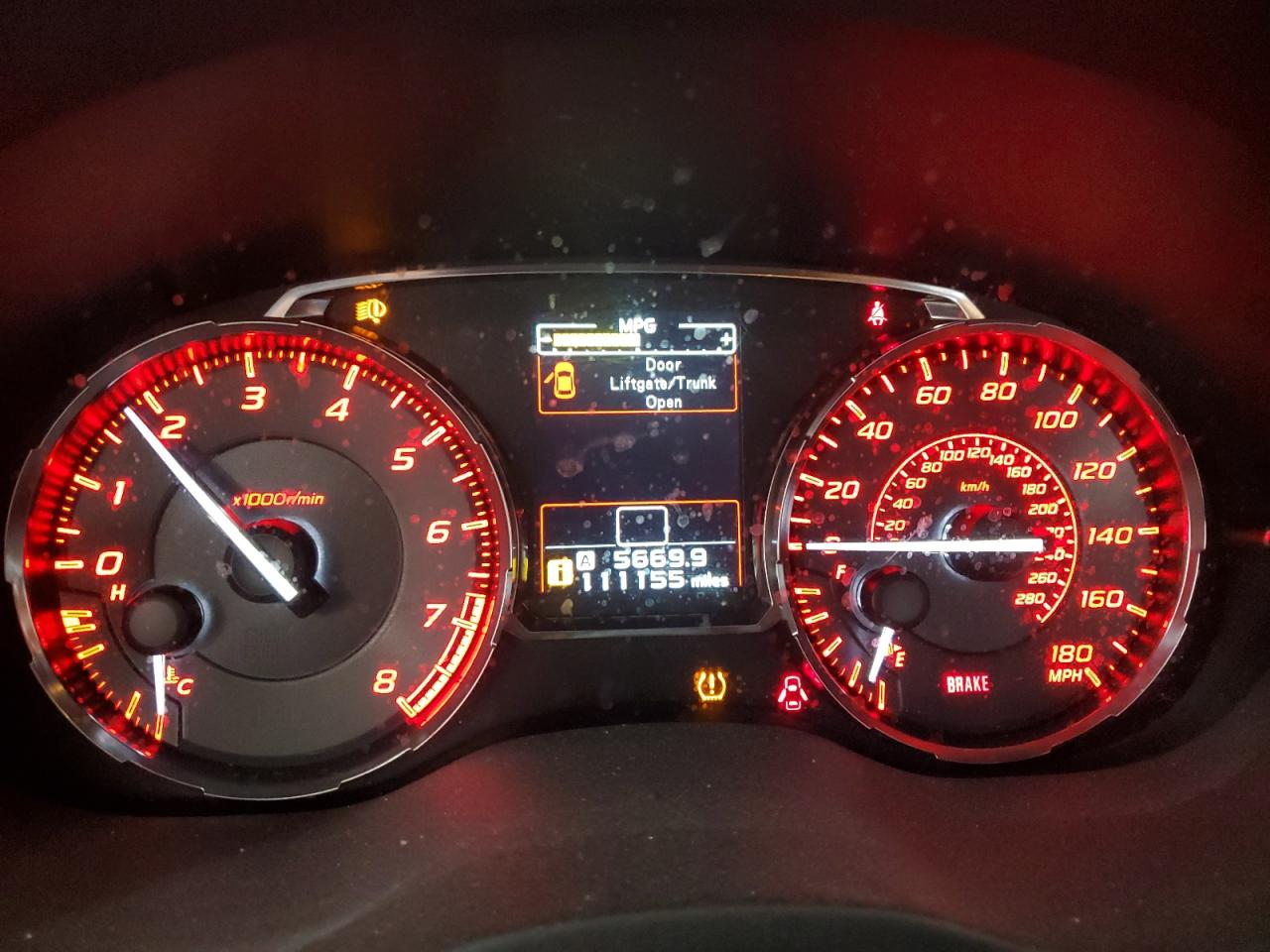 2015 Subaru Wrx Limited VIN: JF1VA1G64F9804461 Lot: 62868265