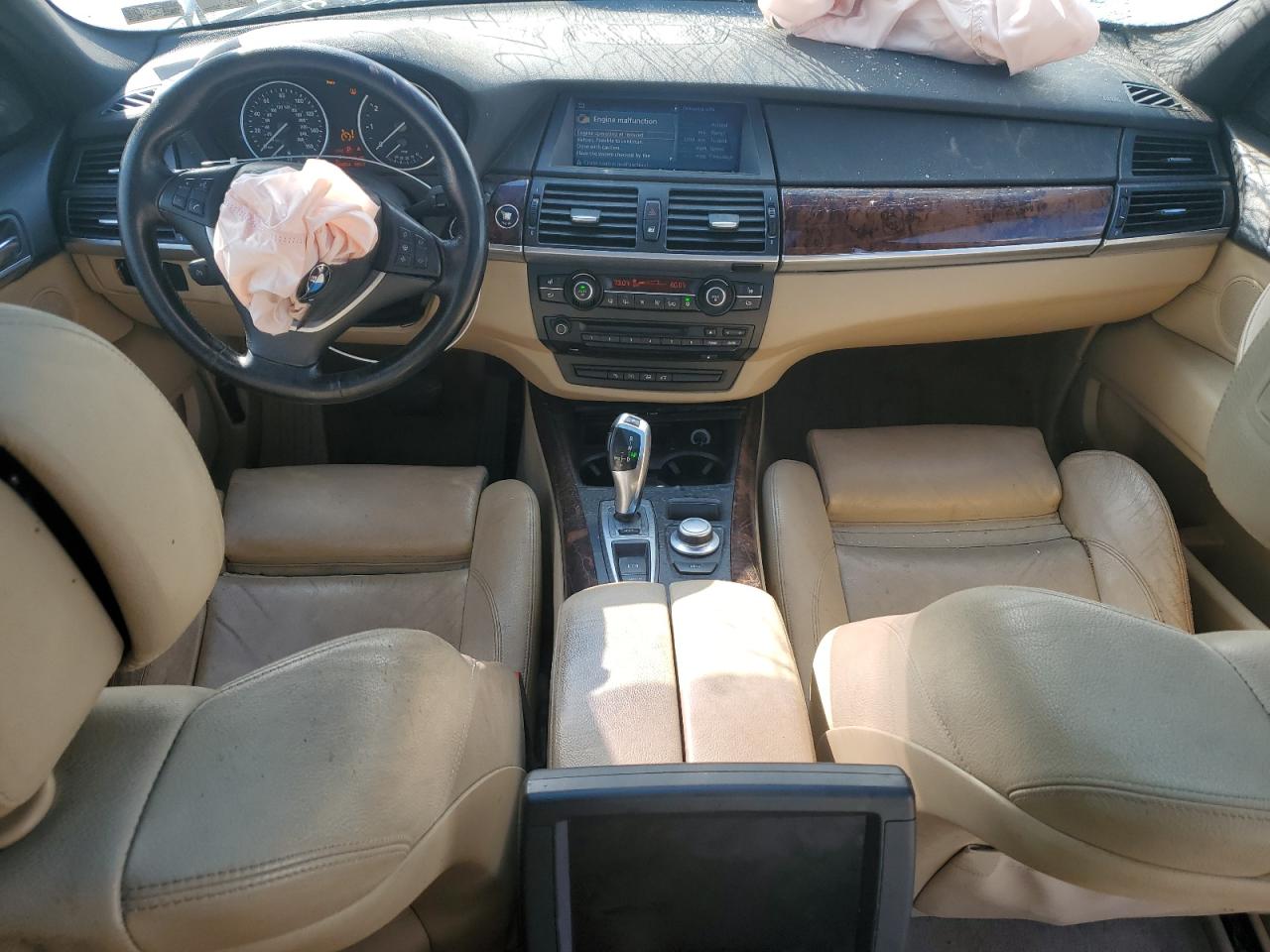 2008 BMW X5 4.8I VIN: 5UXFE83568L161396 Lot: 62984845