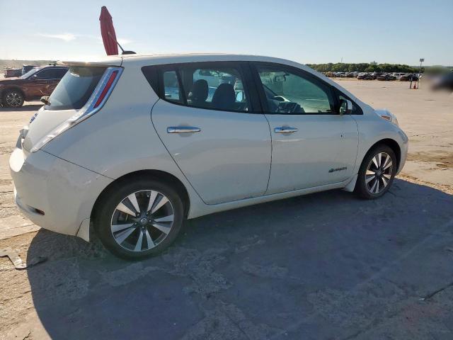  NISSAN LEAF 2017 White