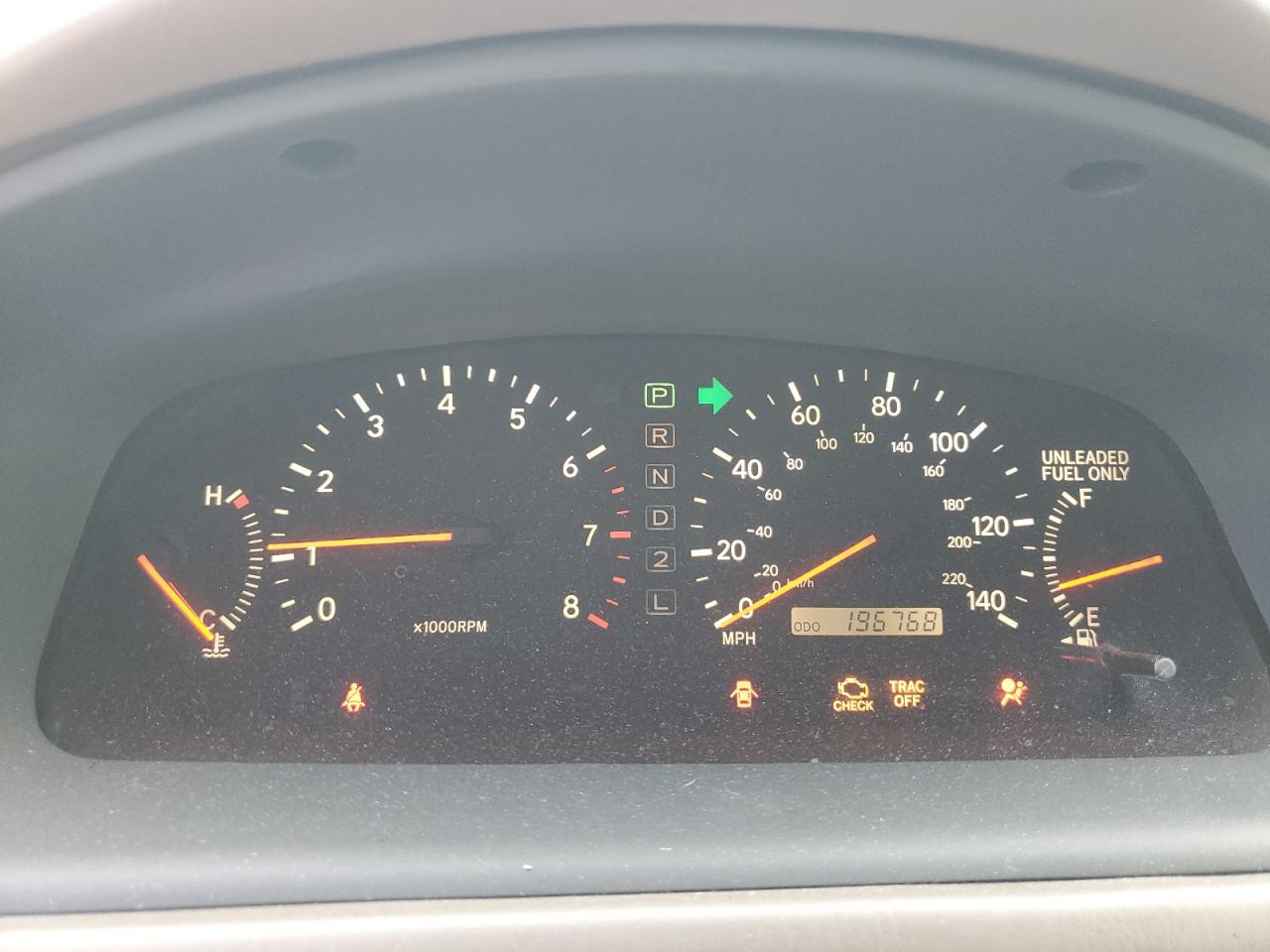 2000 Lexus Es 300 VIN: JT8BF28G3Y5076328 Lot: 63104895