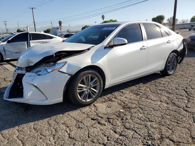  TOYOTA CAMRY 2017 White