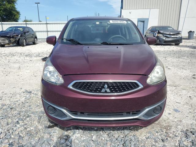  MITSUBISHI MIRAGE 2020 Burgundy