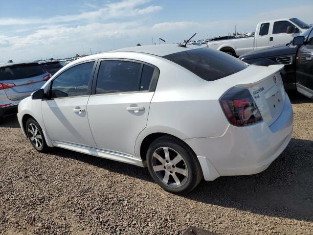 Sedans NISSAN SENTRA 2012 White