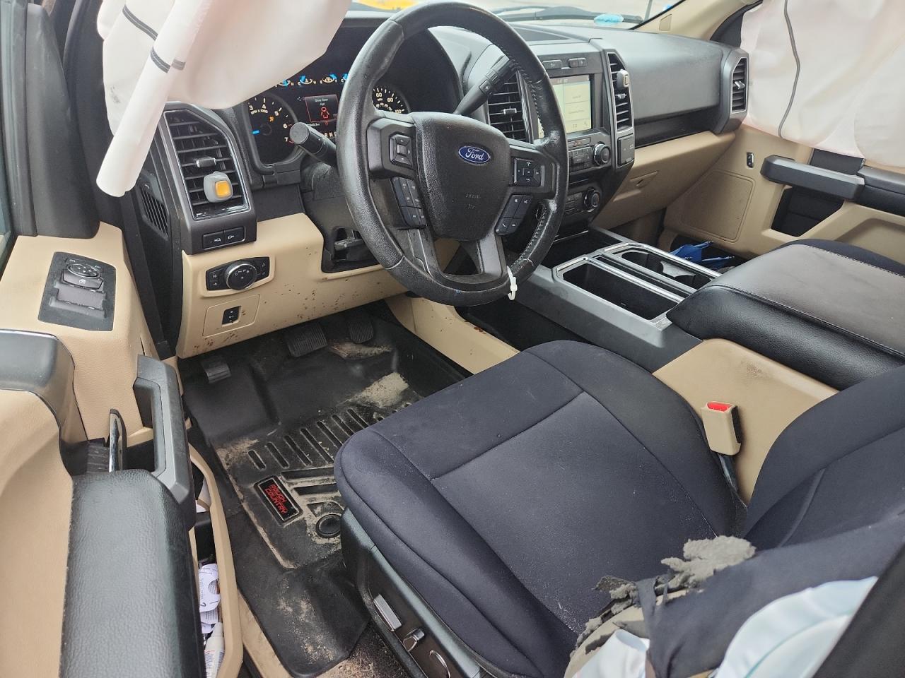 2017 Ford F150 Supercrew VIN: 1FTEW1CGXHFC81803 Lot: 63404255