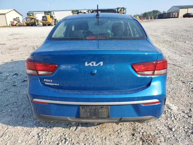  KIA RIO 2023 Granatowy