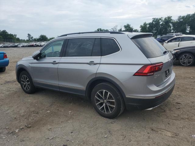  VOLKSWAGEN TIGUAN 2020 Серебристый