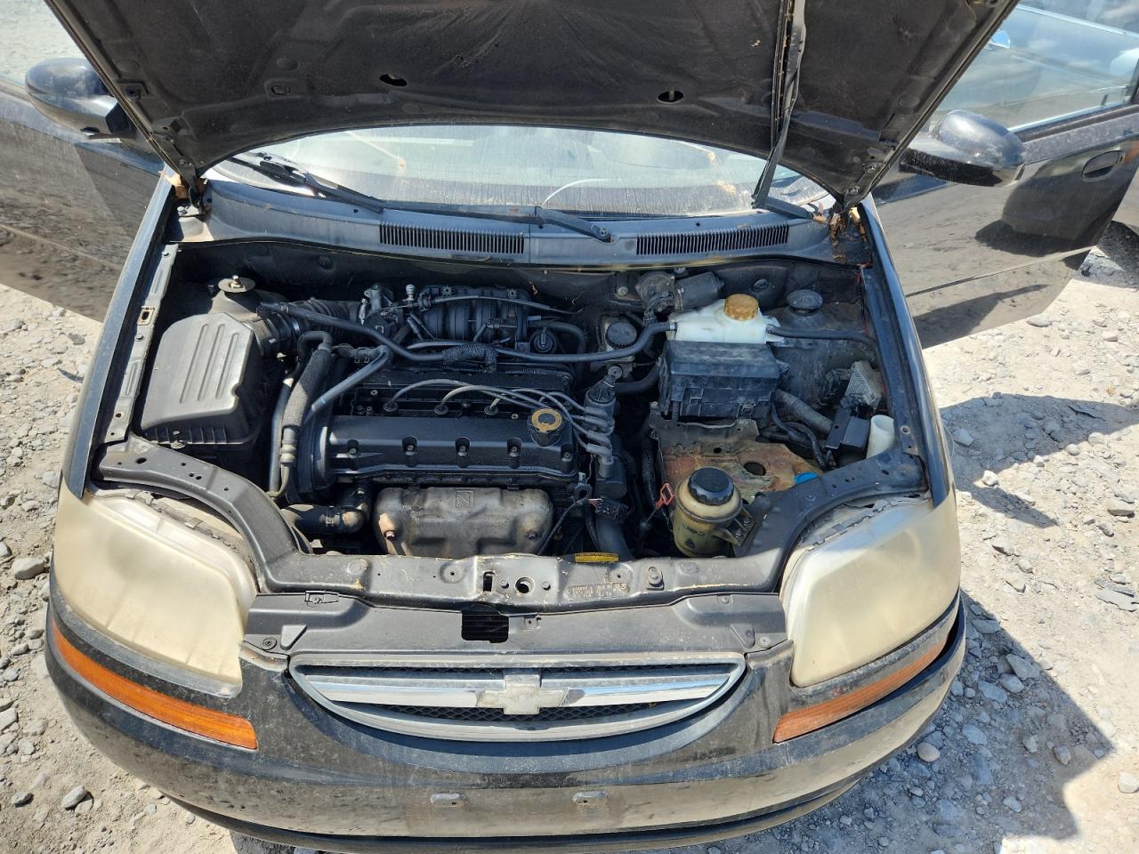kl1tg62635b497335 KL1TG62635B497335 2005 Chevrolet Aveo Lt