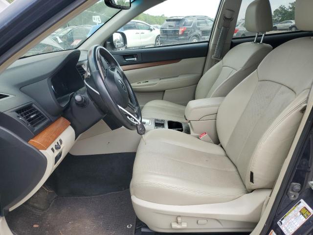  SUBARU OUTBACK 2013 Blue