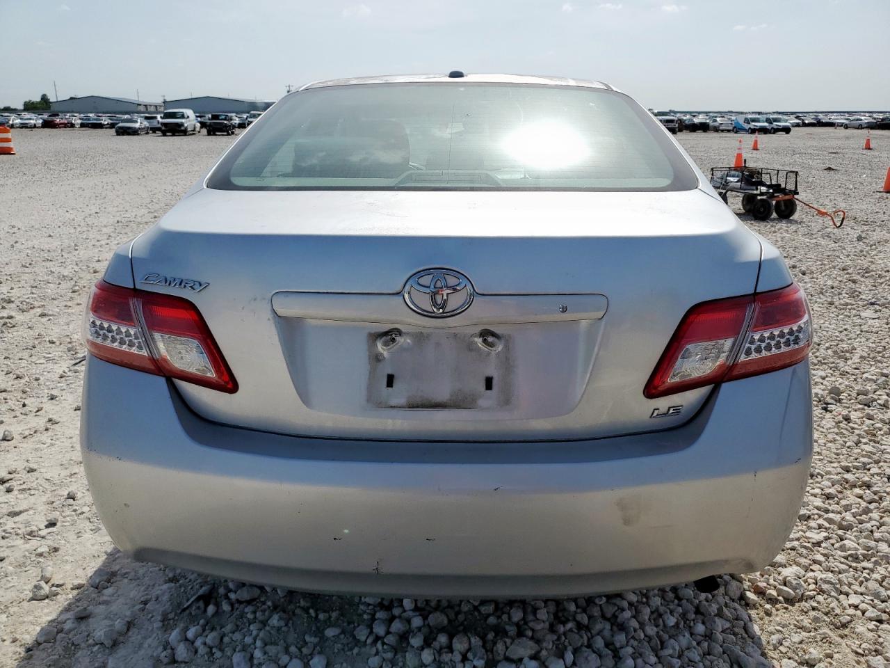 2011 Toyota Camry Base VIN: 4T1BF3EKXBU169551 Lot: 65244785
