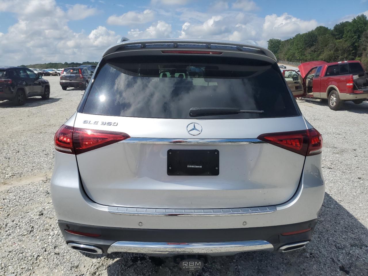2020 Mercedes-Benz Gle 350 VIN: 4JGFB4JB1LA297589 Lot: 62950565