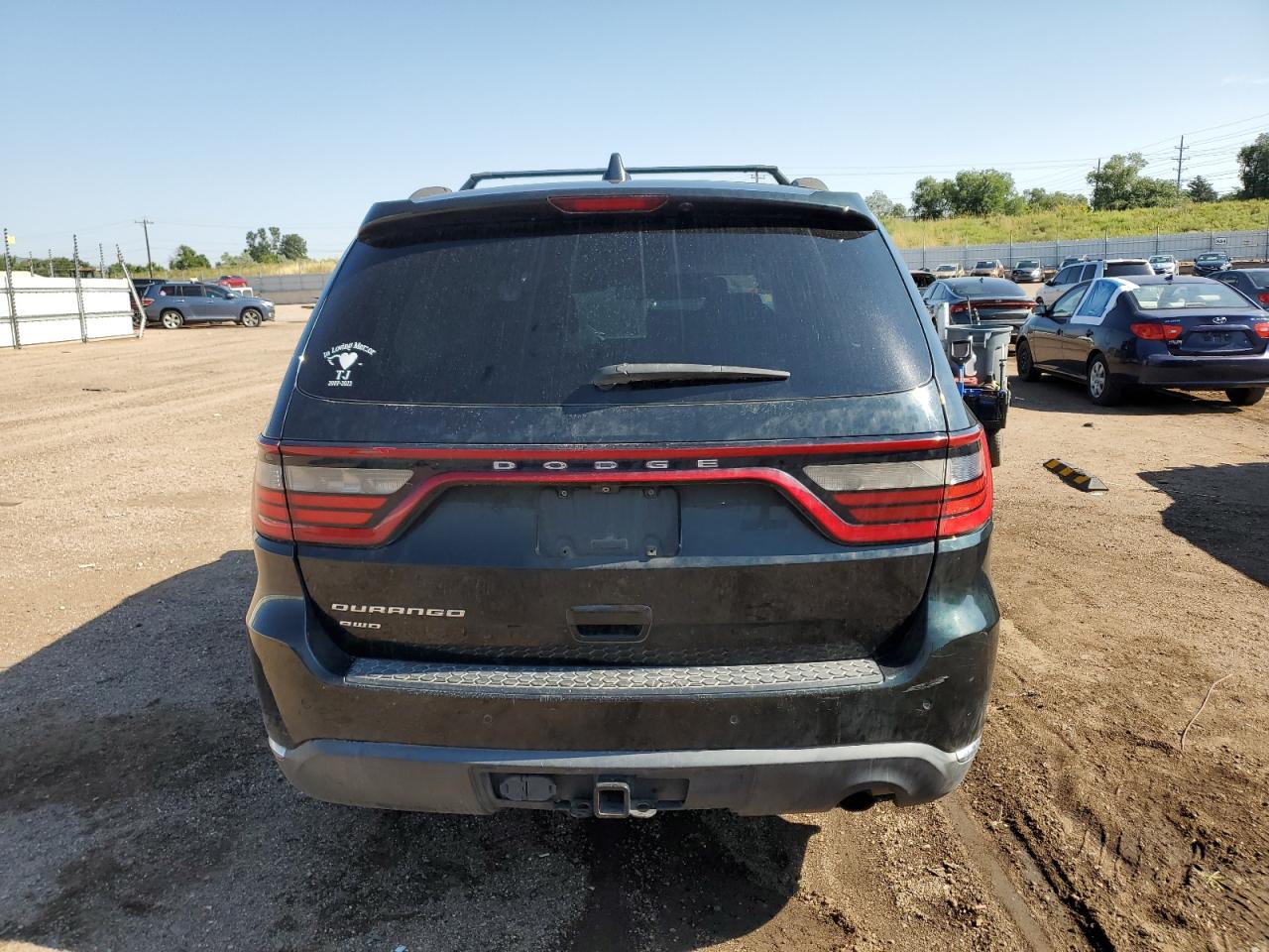 2015 Dodge Durango Sxt VIN: 1C4RDJAG6FC902902 Lot: 65242115