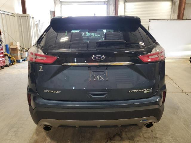  FORD EDGE 2019 Синий