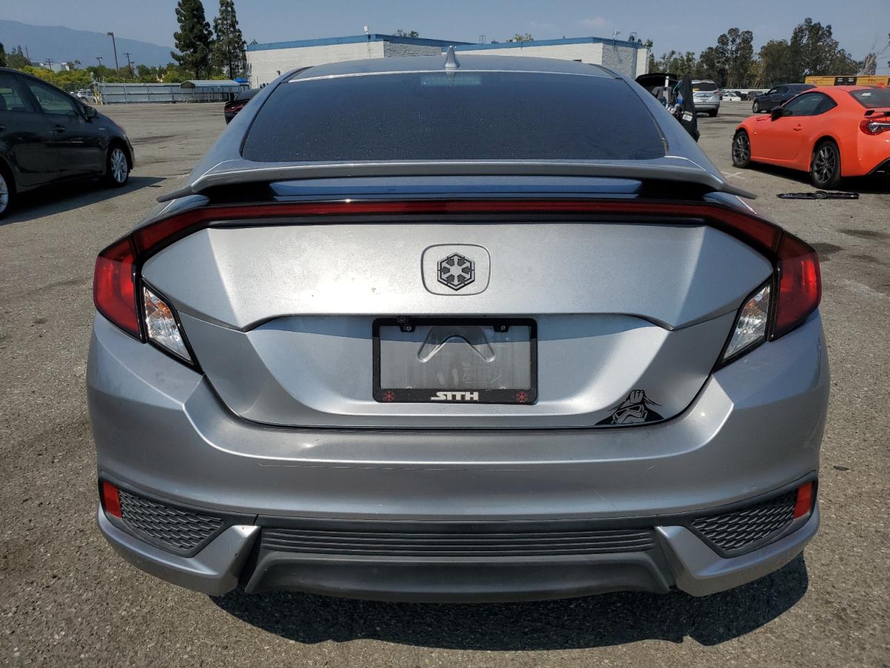 2020 Honda Civic Ex VIN: 2HGFC3B31LH351396 Lot: 64955455