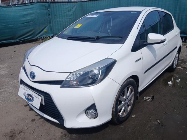 2013 TOYOTA YARIS T4 H for sale at Copart PETERLEE