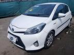 2013 TOYOTA YARIS T4 H for sale at Copart PETERLEE