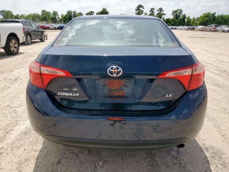  TOYOTA COROLLA 2018 Blue