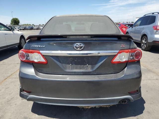  TOYOTA COROLLA 2013 Серый