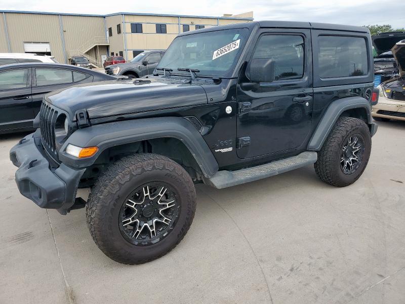  JEEP WRANGLER 2021 Черный