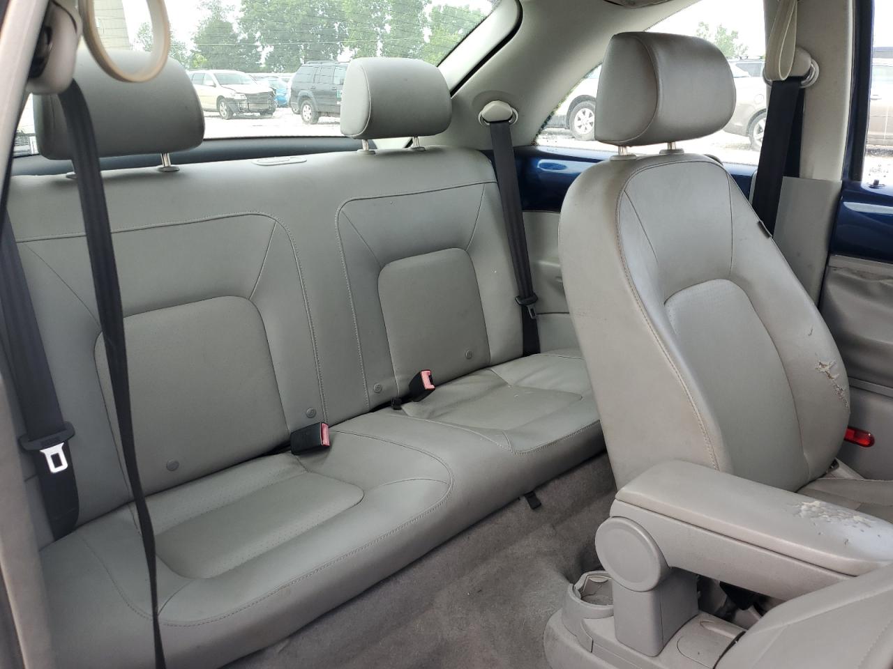 2007 Volkswagen New Beetle 2.5L Option Package 1 VIN: 3VWRW31C07M519831 Lot: 64253175