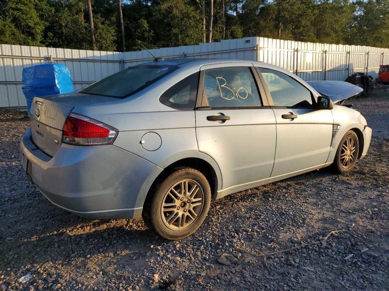 2008 Ford Focus Se 1FAHP35N68W209293 photo #4