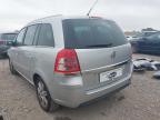 2012 VAUXHALL ZAFIRA DES for sale at Copart YORK