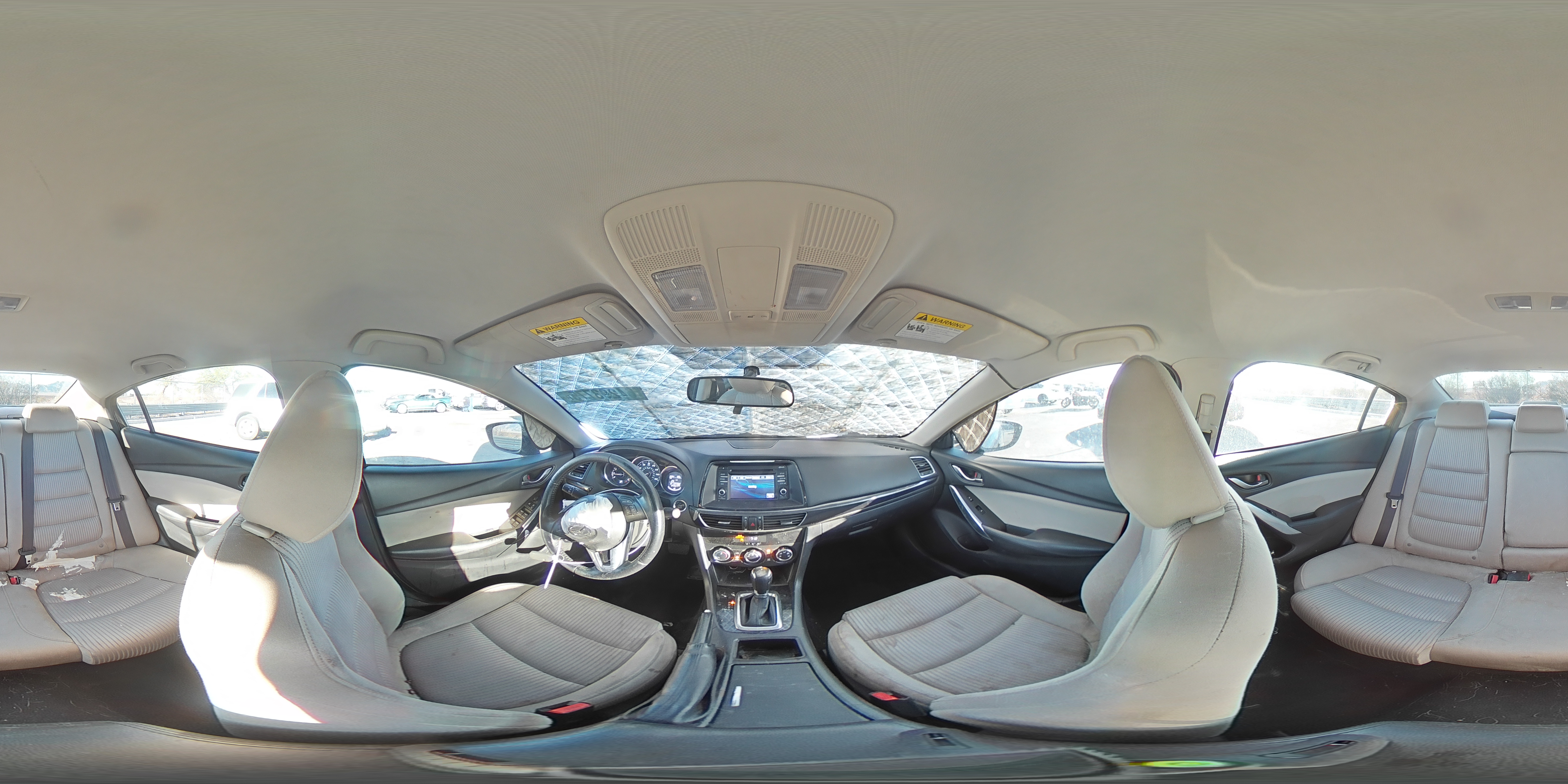 2015 Mazda 6 Sport VIN: JM1GJ1U51F1191986 Lot: 64293775